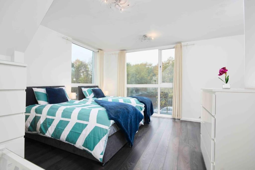 Dellehomes- Free Parking, Wfh, Family-Friendly Manchester Exterior foto