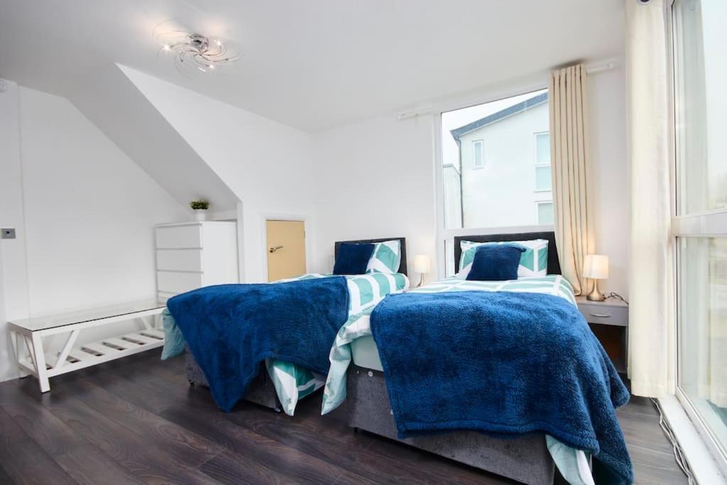 Dellehomes- Free Parking, Wfh, Family-Friendly Manchester Exterior foto
